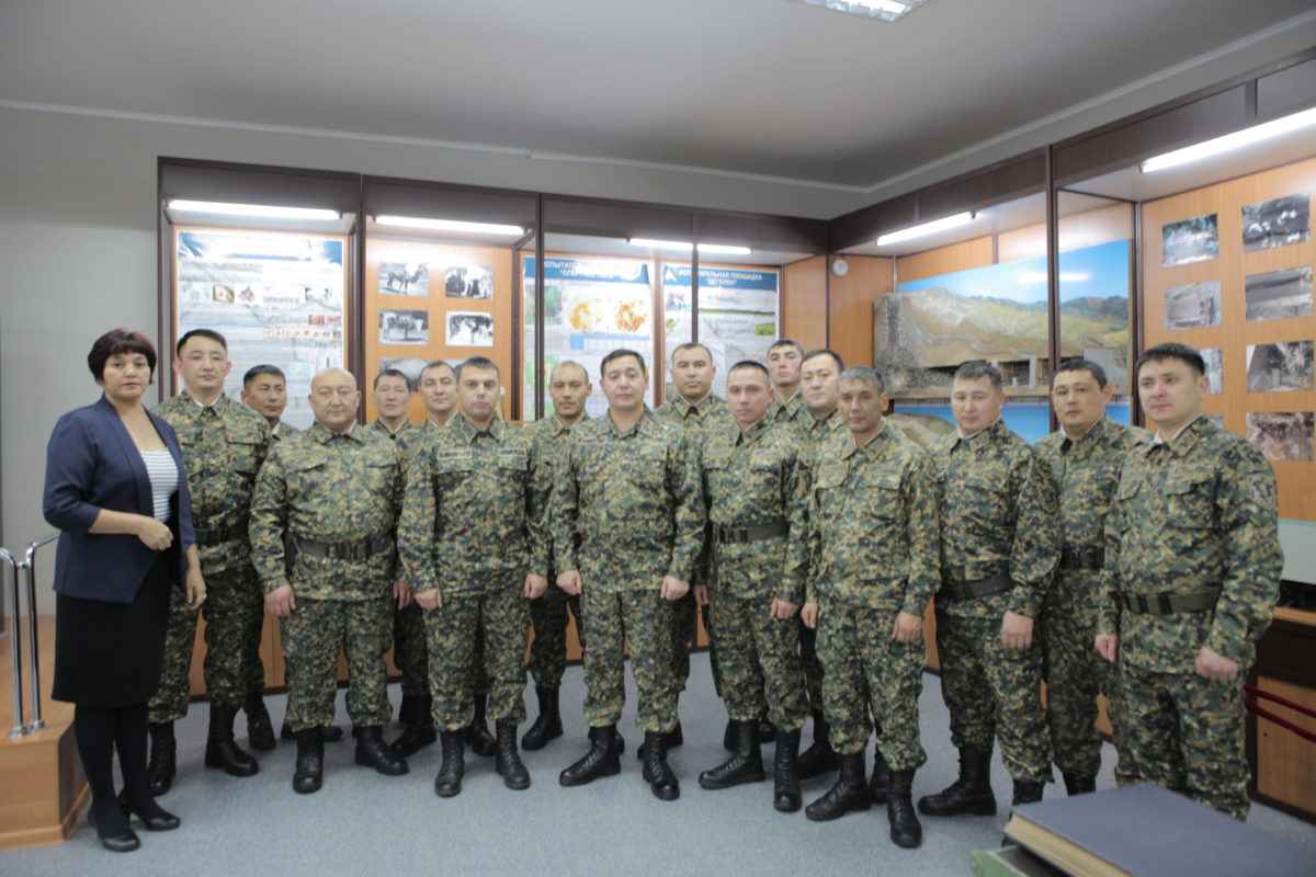 Военнослужащие Национальной Гвардии Республики Казахстан, 04.12.19